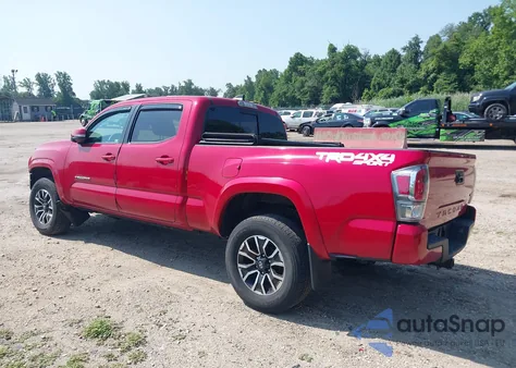 2022 Toyota Tacoma Trd Sport from USA, damaged, VIN 3TMDZ5BN7NM139172